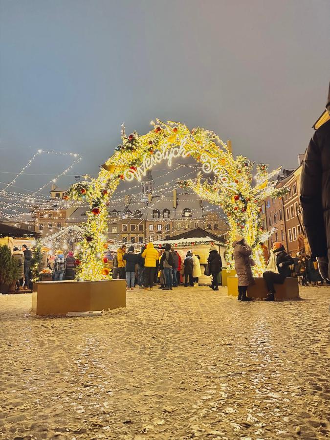 Central Charm Nowiniarska Warsawa Bagian luar foto